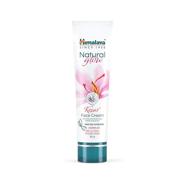 HIMALAYA PHARMACY Natural Glow Kesar Face Cream - Himalaya - 50g