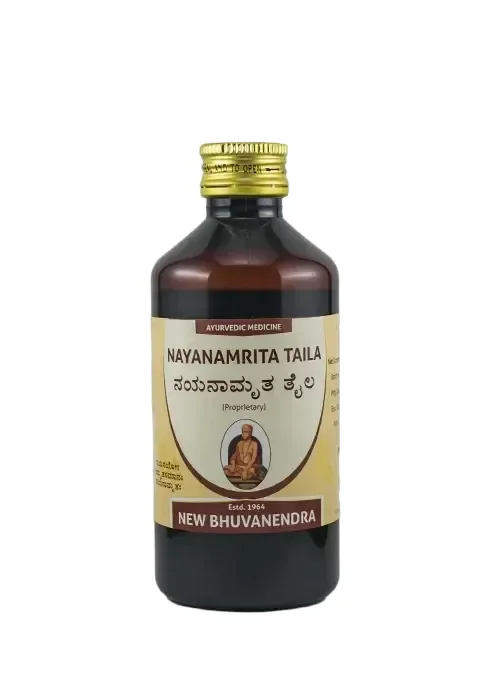 NEW BHUVANENDRA Nayanamritha Tail - New Bhuvanendra - 200Ml