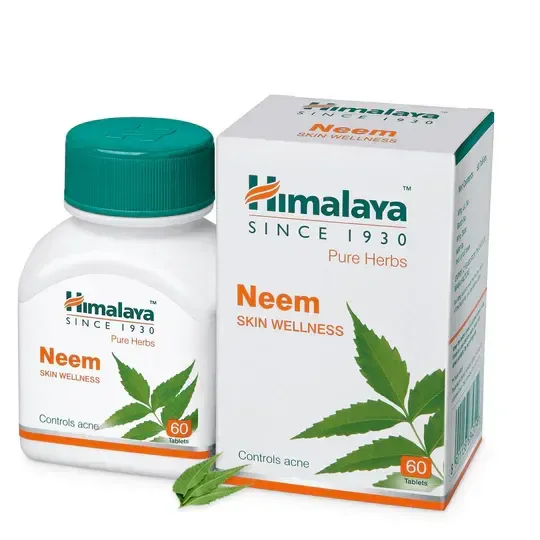 HIMALAYA DRUGS Neem Tablet - Himalaya - 60 Tablet