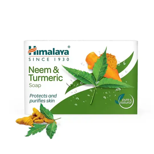 HIMALAYA PHARMACY Neem & Turmeric Soap - Himalaya - 75g