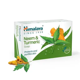 HIMALAYA PHARMACY Neem & Turmeric Soap - Himalaya - 75g