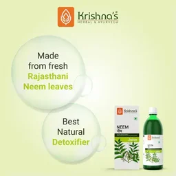 KRISHNA PHARMACY Neem Juice - Krishna - 1000ml