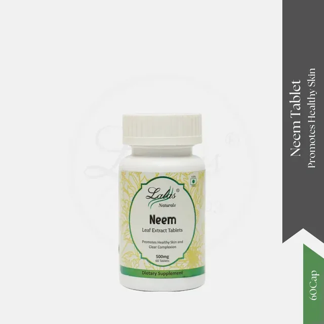 LALA DAWASAZ PVT LTD Neem Tablets - Lalas - 60Tablets