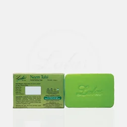 LALA DAWASAZ PVT LTD Neem & Tulasi Soap - Lalas - 100Gm