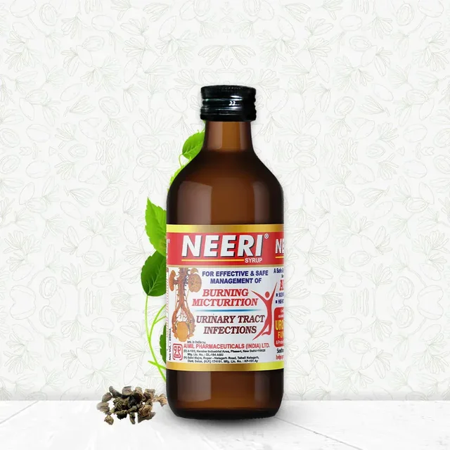 AIMIL PHARMACEUTICAL Neeri Syrup - Aimil - 100Ml