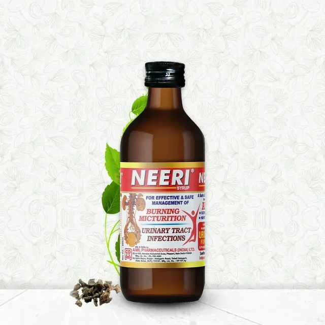 AIMIL PHARMACEUTICAL Neeri Syrup - Aimil - 200Ml