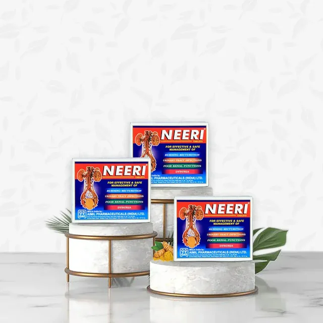 AIMIL PHARMACEUTICAL Neeri Tablets - Aimil - 30 Tablet