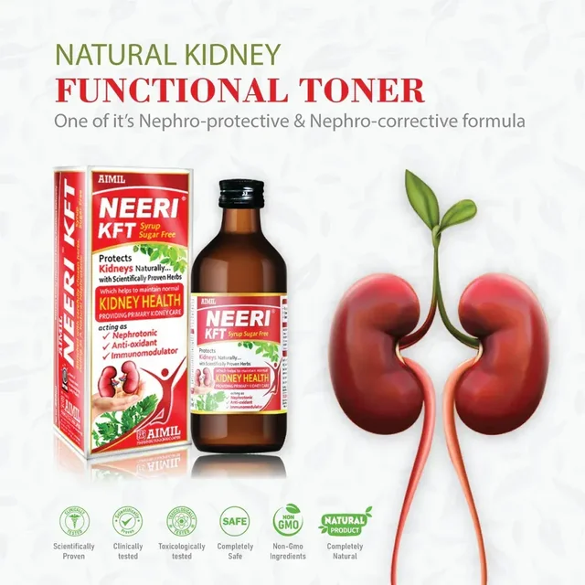 Neeri Kft Syrup Sugar Free - Aimil - 200Ml