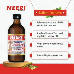 AIMIL PHARMACEUTICAL Neeri Syrup - Aimil - 200Ml