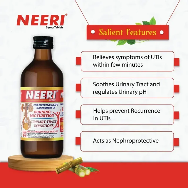 AIMIL PHARMACEUTICAL Neeri Syrup - Aimil - 200Ml