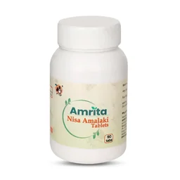 AMRITA DRUGS Nisa Amalaki Tablet - Amrita - 90 Tablet