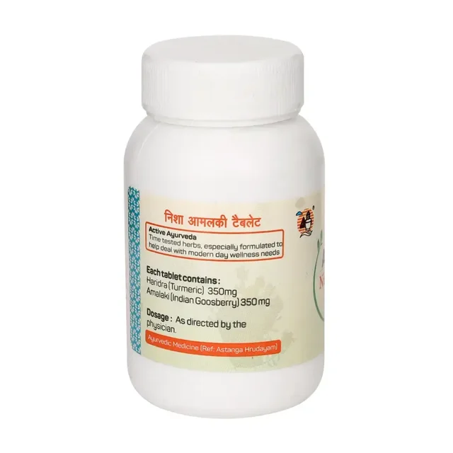AMRITA DRUGS Nisa Amalaki Tablet - Amrita - 90 Tablet
