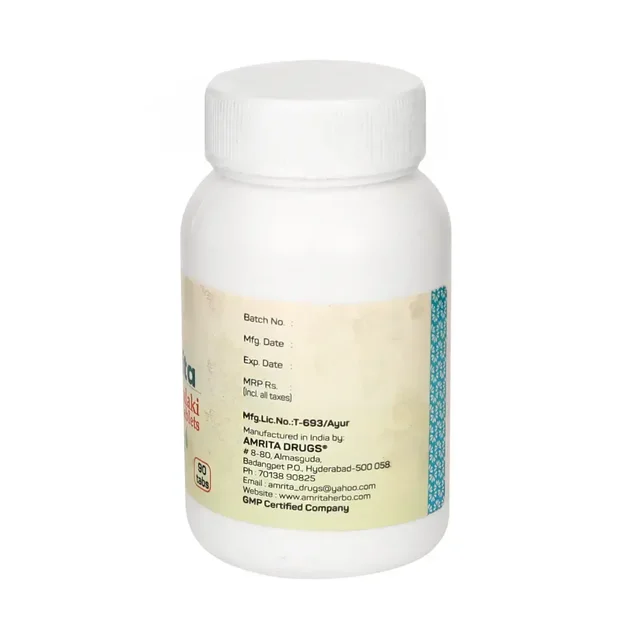 AMRITA DRUGS Nisa Amalaki Tablet - Amrita - 90 Tablet
