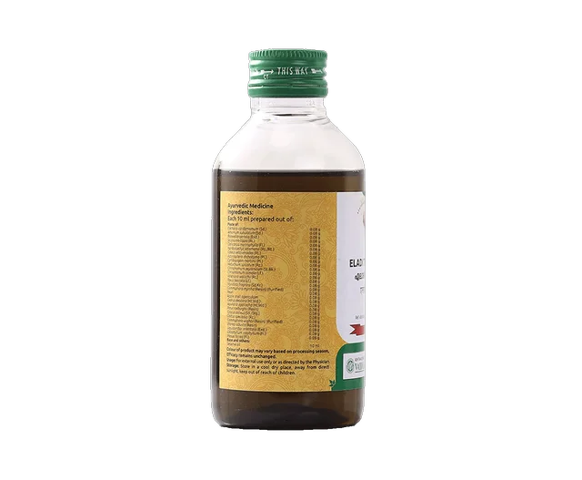 VAIDYARATHNAM Eladi Tail - Vaidyaratnam - 200Ml