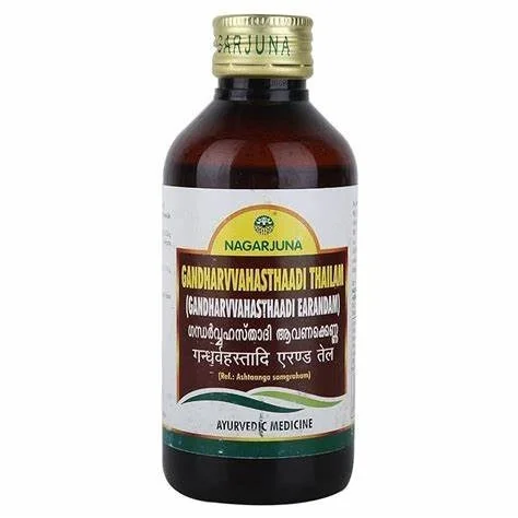 NAGARJUNA Gandharvvahasthaadi Tail - Nagarjuna - 200ml
