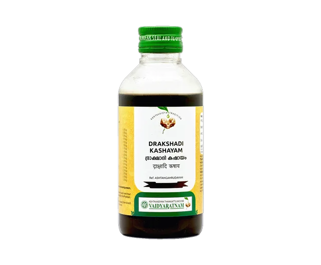 VAIDYARATHNAM Drakshadi Kashayam - Vaidyaratnam - 200Ml