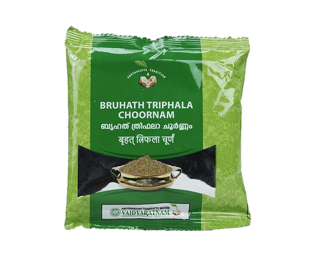 VAIDYARATHNAM Brihath Thriphala Churna - Vaidyarathnam - 100gm