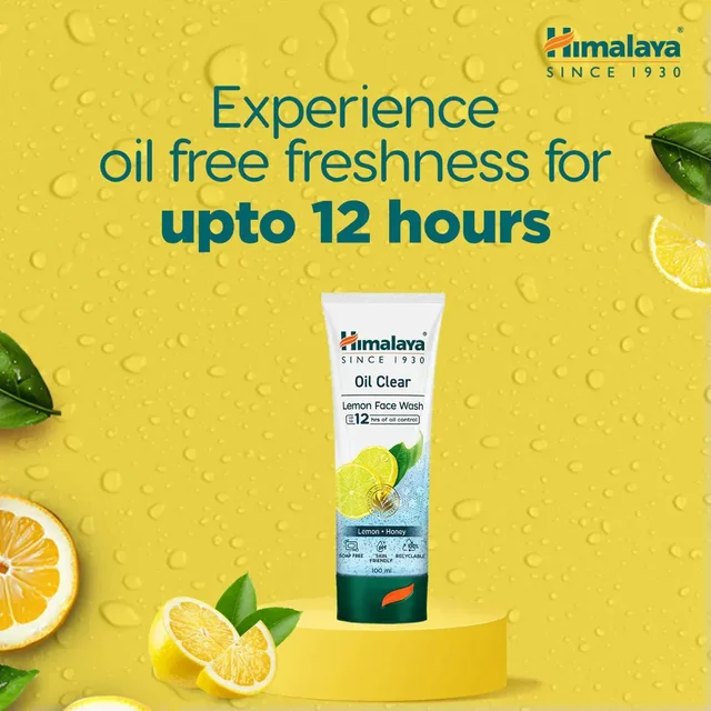 HIMALAYA PHARMA Oil Clear Lemon Face Wash - Himalaya Drugs - 100Ml