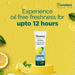 HIMALAYA PHARMACY Oil Clear Lemon Face Wash - Himalaya - 50ml