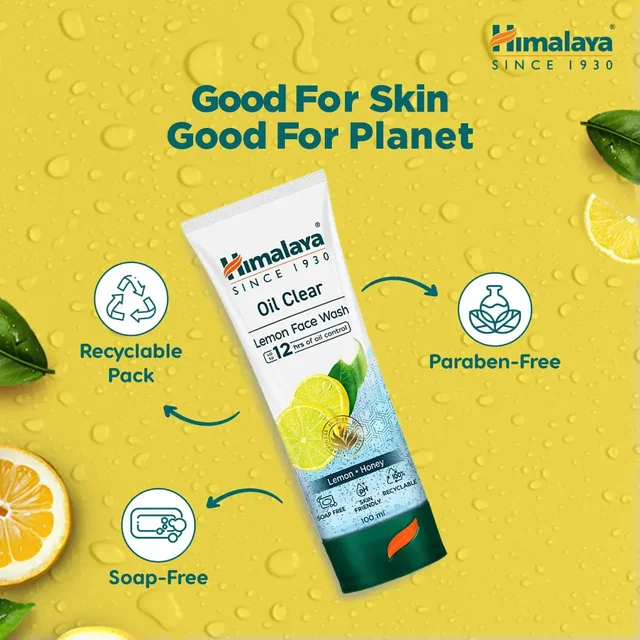 HIMALAYA PHARMACY Oil Clear Lemon Face Wash - Himalaya - 50ml