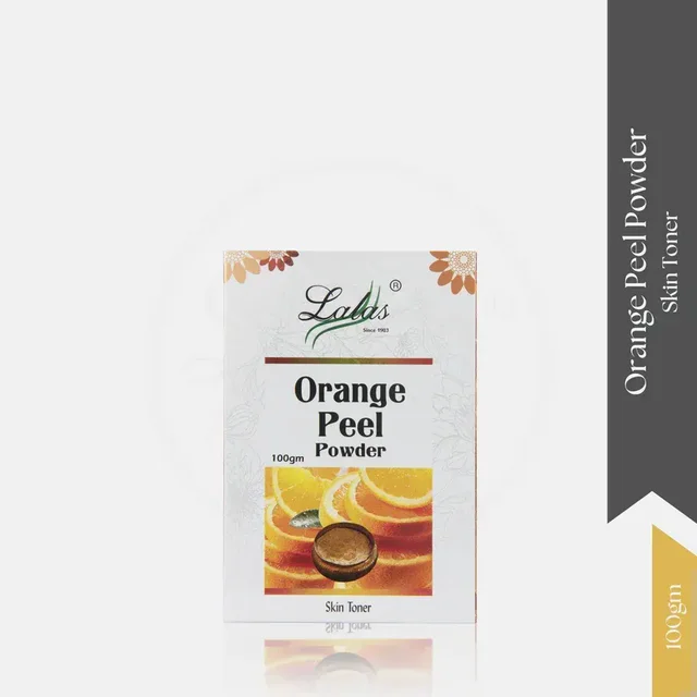 LALA DAWASAZ PVT LTD Orange Peel Powder - Lalas - 100Gm