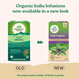 ORGANIC INDIA Tulsi Original - Organic - 25 Bags