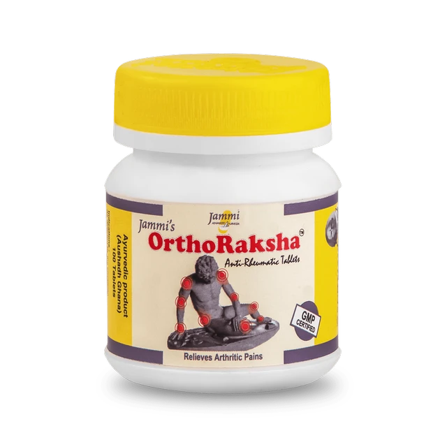 JAMMI Orthoraksha Capsule - Jammi - 100Capsule