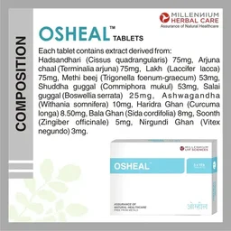 MILLENNIUM HERBALS Osheal Tablet - Millennium - 10Tablets