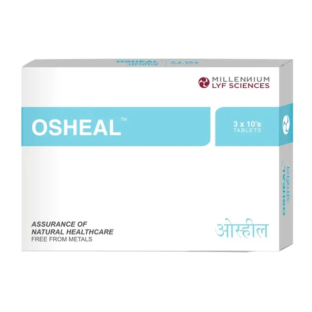 MILLENNIUM HERBALS Osheal Tablet - Millennium - 10Tablets