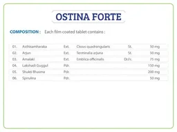 AYURCHEM PRODUCTS Ostina Forte - Ayurchem - 20Tablet