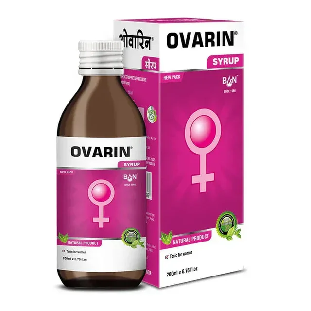BAN LABS Ovarin Syrup - Ban Lab - 200Ml