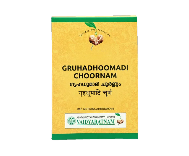 VAIDYARATHNAM Gruhadhoomadi Choornam - Vaidyaratnam - 100Gm
