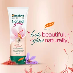 HIMALAYA DRUGS Natural Glow Kesar Face Gel - Himalaya - 50Ml