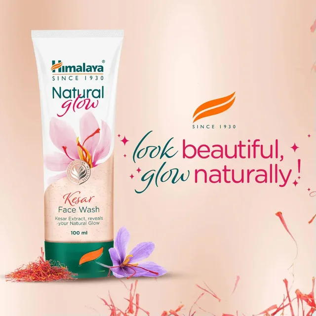HIMALAYA DRUGS Natural Glow Kesar Face Gel - Himalaya - 50Ml