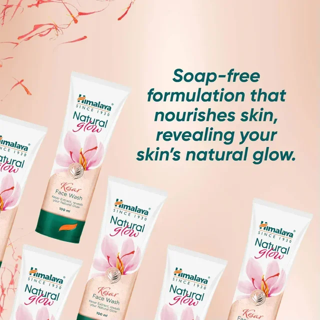 HIMALAYA DRUGS Natural Glow Kesar Face Gel - Himalaya - 50Ml