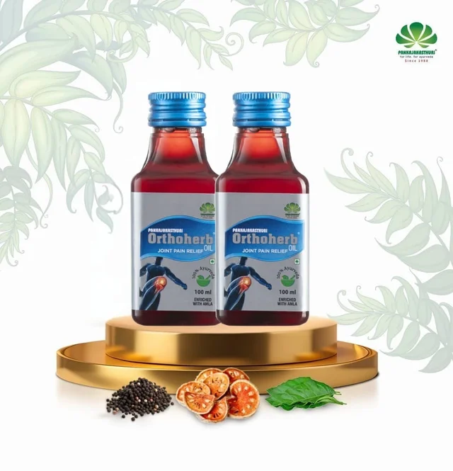 PANKAJA KASTHURI HERBALS Orthoherb Oil - Pankaja - 100ml