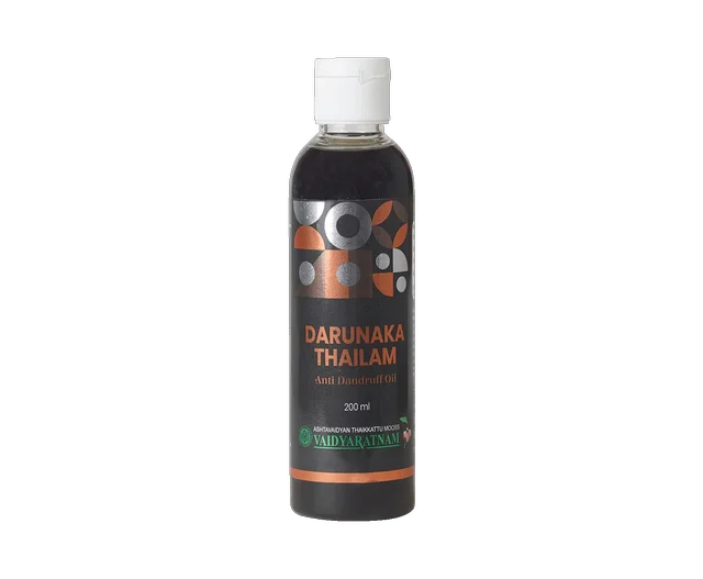 VAIDYARATHNAM Darunaka Tail - Vaidyaratnam - 200Ml