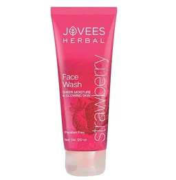 JOVEES HERBAL CARE Strawberry Face Wash - Jovees - 120ml