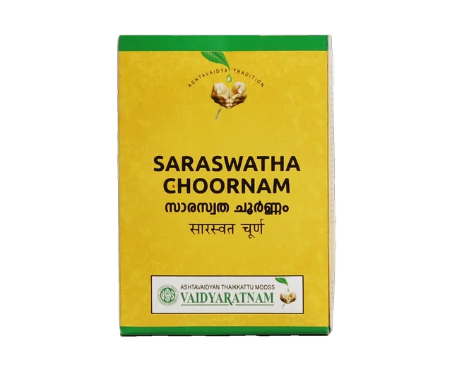 VAIDYARATHNAM Saraswatha Choornam - Vaidyaratnam - 100Gm