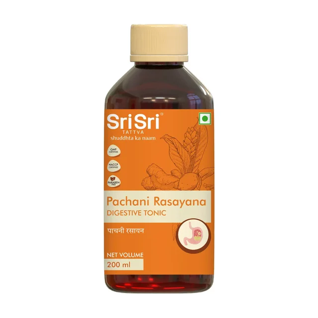 SRI SRI AYURVEDA Pachani Rasayana - Sri Sri - 200Ml