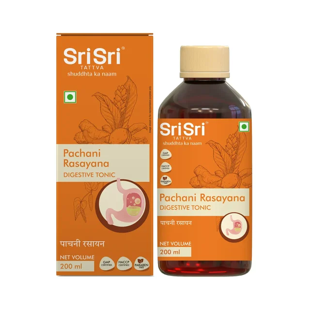 SRI SRI AYURVEDA Pachani Rasayana - Sri Sri - 200Ml