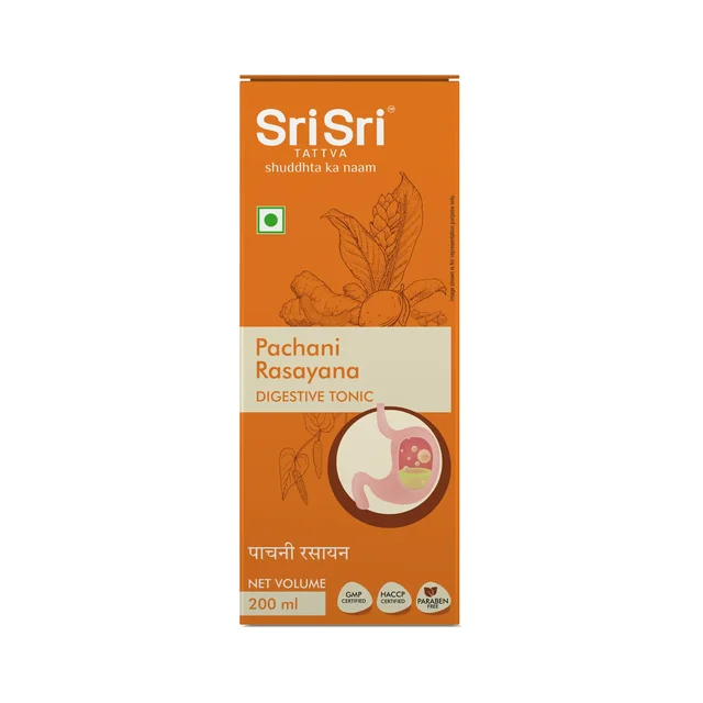 SRI SRI AYURVEDA Pachani Rasayana - Sri Sri - 200Ml