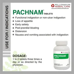 MILLENNIUM HERBALS Pachanam Tablets - Millennium - 90Tablets
