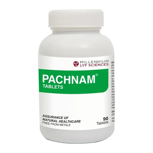MILLENNIUM HERBALS Pachanam Tablets - Millennium - 90Tablets