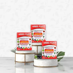 AIMIL PHARMACEUTICAL Amree Plus Capsules - Aimil - 20 Caps