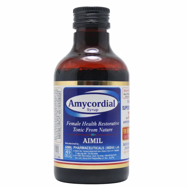 AIMIL PHARMACEUTICAL Amycordial Syrup - Aimil - 200ml
