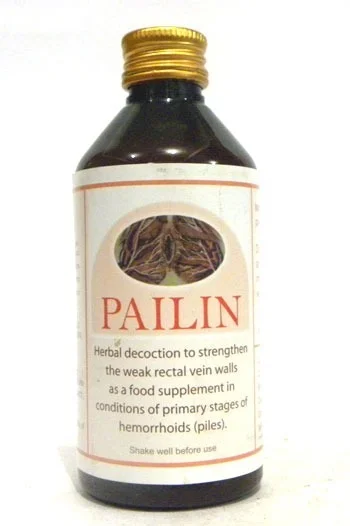 WESTERN GHATS PHARMACEUTICALS Pailin Syrup - Western - 200Ml