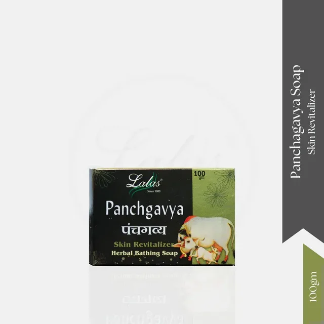 LALA DAWASAZ PVT LTD Panchgavya Soap - Lalas - 100Gm