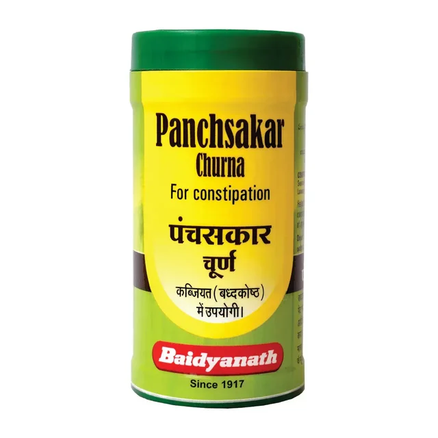 BAIDYANATH Panchasakar Churna - Baidyanath - 100Gm