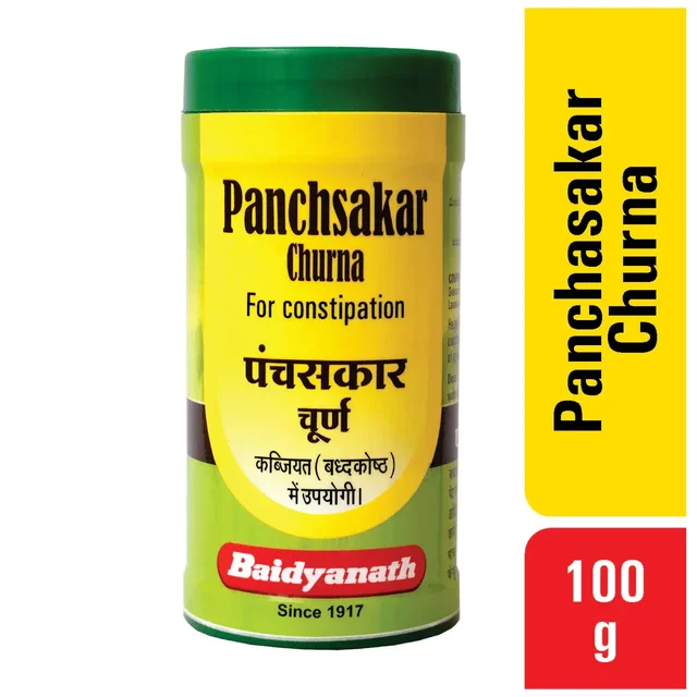 BAIDYANATH Panchasakar Churna - Baidyanath - 100Gm